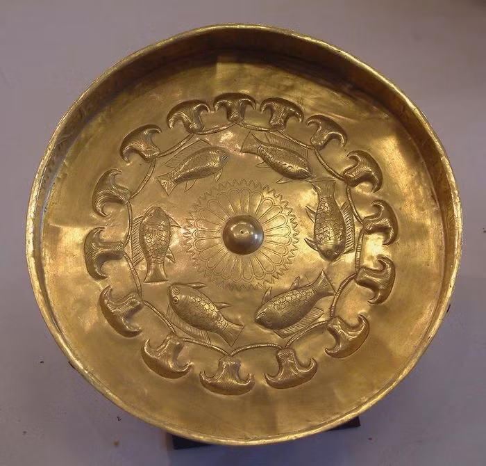 Kho báu Tanis: Một món quà của Pharaoh Thutmose III cho Tướng Djehuty.