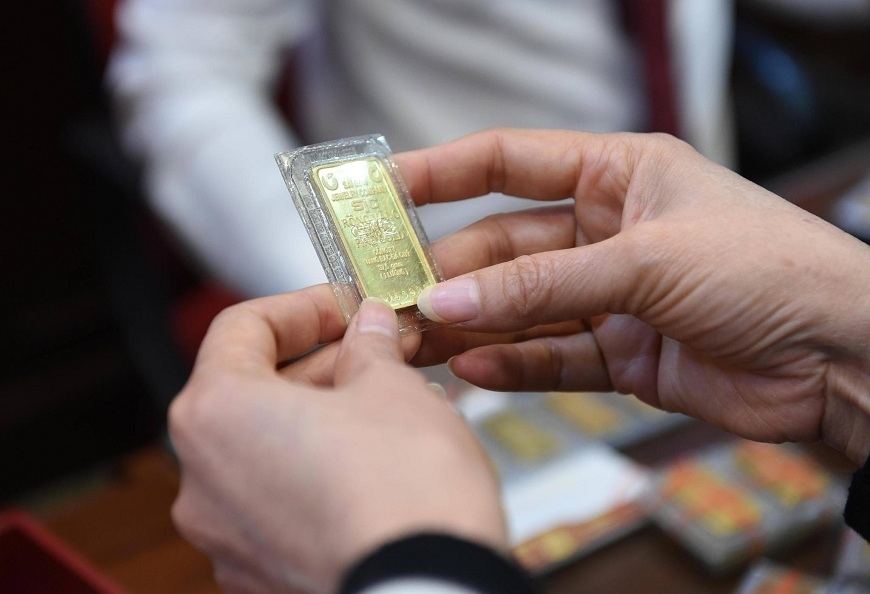 Giá vàng hôm nay 26/2: Trượt ngưỡng 67 triệu đồng/ lượng Gia vang hom nay 26/2: Truot nguong 67 trieu dong/ luong