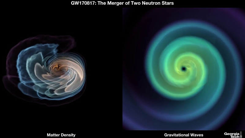 Vụ nổ Kilonova là một sự kiện thiên văn biến đổi tức thời (transient astronomical event), xảy ra trong hệ đôi chứa hai thiên thể đặc như hai sao neutron hoặc một sao neutron và một lỗ đen va chạm sát nhập với nhau.
