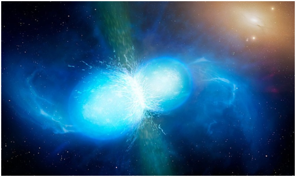 GW170817 được cho là một kilonova tạo nên bởi một vụ nổ do va chạm và sáp nhập sao neutron.