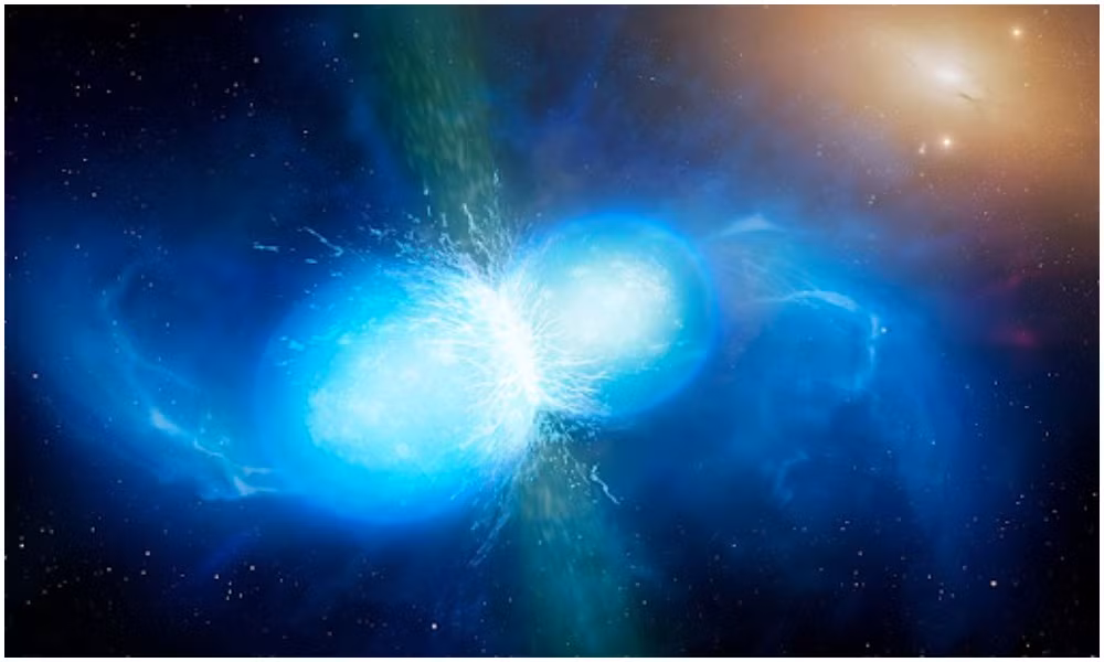 GW170817 được cho là một kilonova tạo nên bởi một vụ nổ do va chạm và sáp nhập sao neutron.