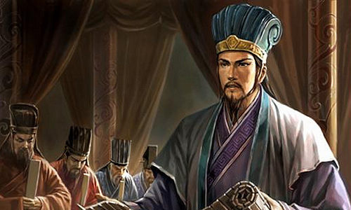 Trong một trận đồ điển hình, toàn trận có thể huy động 14 ngàn kỵ binh, cứ 50 người thành 1 đội hình, tất cả gồm 280 đội. Bộ binh có 10 ngàn người, chia đều thành 200 đội. Mỗi một đội bộ binh chiếm 10 thước trong trận đồ.