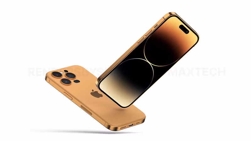 Các nguồn mô tả là iPhone 15 Pro rất đẹp vì có thiết kế đáng mong đợi với khung bằng titan.