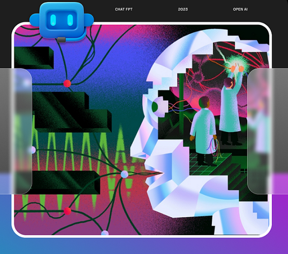 Tác giả Jackson Ryan của CNET đã đưa ra ví dụ minh họa như sau: Tờ Information Age đã sử dụng ChatGPT để viết toàn bộ câu chuyện về nó và đăng thành phẩm kèm theo một đoạn giới thiệu ngắn. Tác phẩm được đánh giá là đạt yêu cầu khi cung cấp thông tin tương đối đầy đủ nhưng khi “viết”, ChatGPT đã tạo ra các trích dẫn giả và gán chúng cho một nhà nghiên cứu của OpenAI là John Smith.