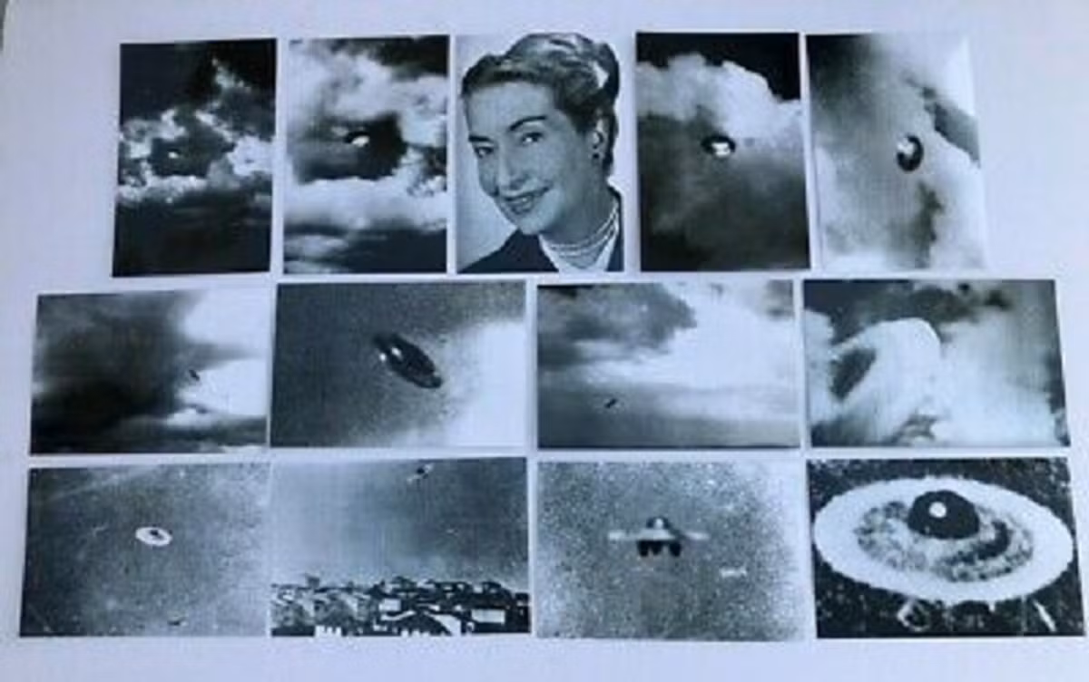 Người phụ nữ từ Trái đất còn được những sinh vật lạ từ hành tinh khác mời lên tham quan chiếc phi thuyền mẹ khổng lồ với chiều dài lên đến 8km. Theo miêu tả, phi thuyền này giống một thành phố với mọi cảnh quan bên trong không khác gì những đô thị hiện đại.