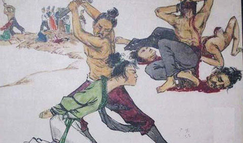 Trong thời cổ đại Trung Quốc, các thị tộc thường sống theo nhóm, và cả một gia tộc thực sự sống rất gần nhau. Điều này giúp họ dễ dàng đề phòng khi gặp cướp, sơn tặc...