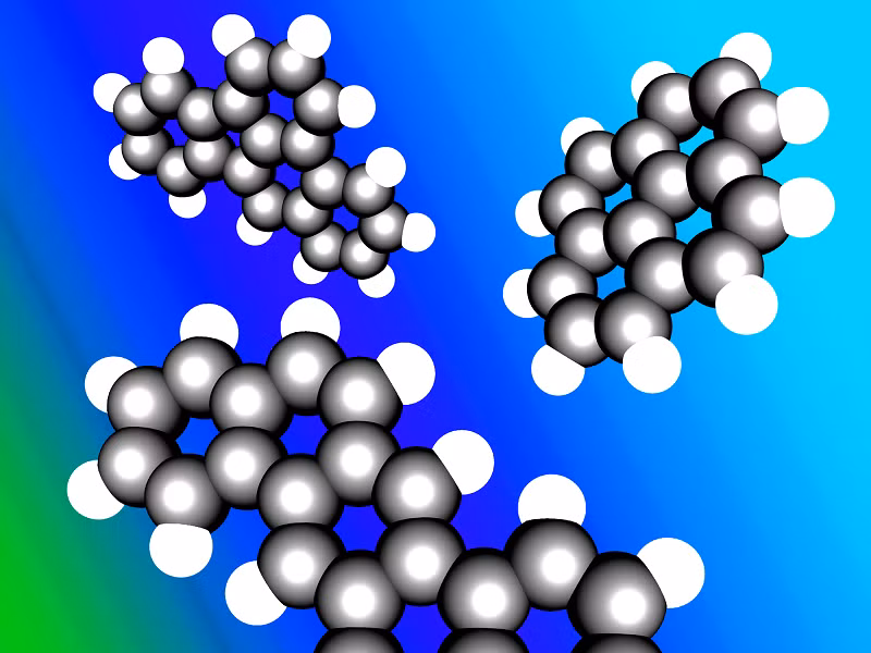 PAH còn được tạo ra khi trầm tích hữu cơ được biến đổi thành nhiên liệu hóa thạch như dầu và than.