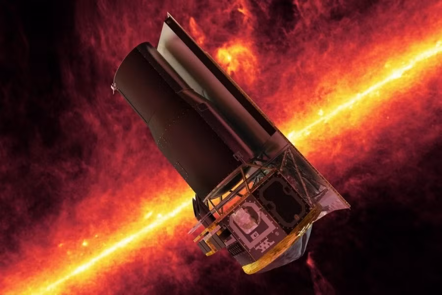 Trước đây, Kính viễn vọng Không gian Spitzer của NASA đã từng thu được các dữ liệu PAH phát sinh ra liên quan đến sự hình thành các sao.