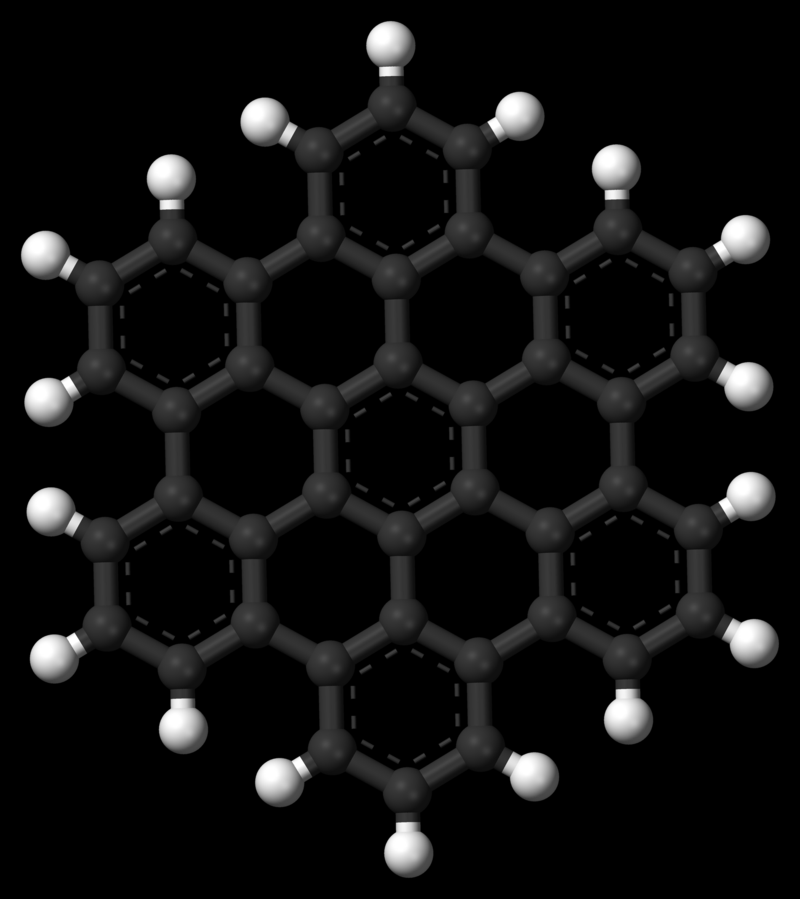 Những hình ảnh này có thể theo dõi bề mặt của các đám mây hình thành sao trong thiên hà của chúng ta hoặc xác định các thiên hà hình thành sao trong vũ trụ xa xôi. Vào tháng 6/2013, PAH đã được phát hiện trong bầu khí quyển của Titan, mặt trăng lớn nhất của Sao Thổ.