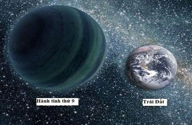 Kích thước lớn đồng nghĩa với một lực hấp dẫn lớn, đủ để thu hút những vật thể nhỏ như tiểu hành tinh ở giữa Vành đai Kuiper và Đám mây Oort, cũng là nơi các nhà khoa học tin rằng hành tinh này trú ngụ. Khi bị kéo lại đủ gần, các vật thể này có thể quay quanh hành tinh như các mặt trăng.