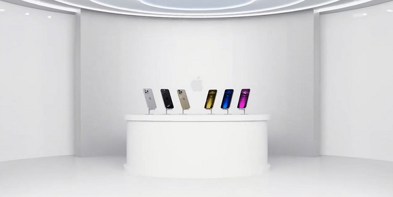 Theo các nguồn tin rò rỉ nổi tiếng như ShrimpApplePro hồi tháng 11/2022 tiết lộ mẫu iPhone 15 ra mắt năm tới sẽ có thiết kế khung cong về phía sau thay vì phẳng như các thế hệ iPhone 12, iPhone 13, iPhone 14.