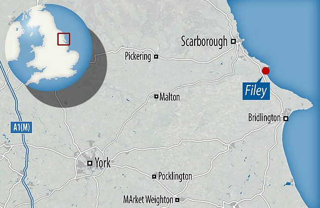 Hàng ngàn dấu vết kỷ Jura đã được tìm thấy ở bờ biển phía đông Yorkshire, Anh trong thế kỷ qua, khiến nó được đặt biệt danh là "Bờ biển khủng long". Nhưng đây có thể là dấu chân lớn nhất từng được tìm thấy trong khu vực này, các nhà khoa học cho biết.
