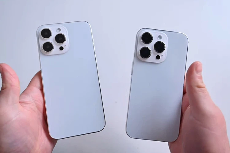 iPhone 14 Pro và 14 Pro Max có mô-đun máy ảnh thậm chí còn lớn hơn do sự xuất hiện của cảm biến 48 MP đầu tiên từ Apple, với kích thước lớn hơn 65% so với cảm biến trên iPhone 13 Pro.