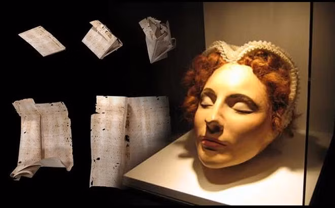 Những lá thư mới tiết lộ những chi tiết mới về sự giao tiếp của cô với Michel de Castelnau, sieur de la Mauvissière, đại sứ Pháp tại Anh. Việc trao đổi thư từ có thể đã bắt đầu sớm nhất là vào năm 1578. Đại sứ đã chuyển những lá thư của Mary cho các đại lý của cô ấy ở Pháp.