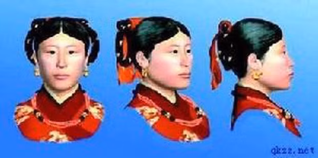 Các chuyên gia đã tiến hành xét nghiệm ADN, kết quả báo cáo xét nghiệm ADN đã khiến cho giới học giả rất bất ngờ. Sau khi kết hợp với ADN lấy từ các ngôi mộ của vua Liêu Thái Tổ đều chỉ ra có mối quan hệ tương thích đã khẳng định danh tính hài cốt nữ nhân đội vương miện thực sự là công chúa Dư Lư Đổ Cô, em gái của quốc vương.