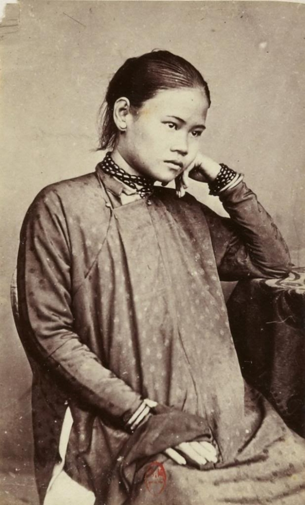 Chân dung hoa khôi xứ An Nam.