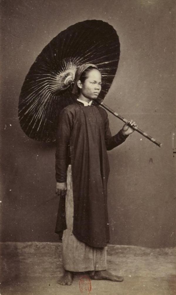 Trang phục phổ biến của đàn ông An Nam.