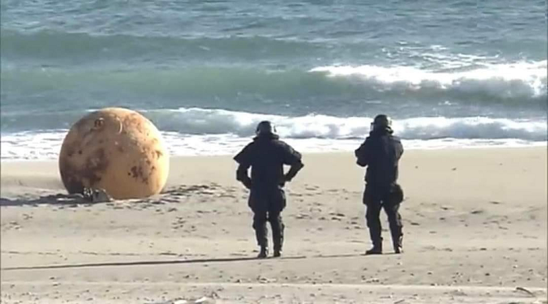 Giả thuyết hiện được nhiều người đưa ra nhất là vật thể kỳ lạ này là cái phao neo tàu, vì nó có chỗ giống như “tay cầm”, để buộc dây vào. Rất có thể nó bị tuột khỏi dây, trôi lênh đênh rồi bị sóng đánh dạt vào bờ biển.