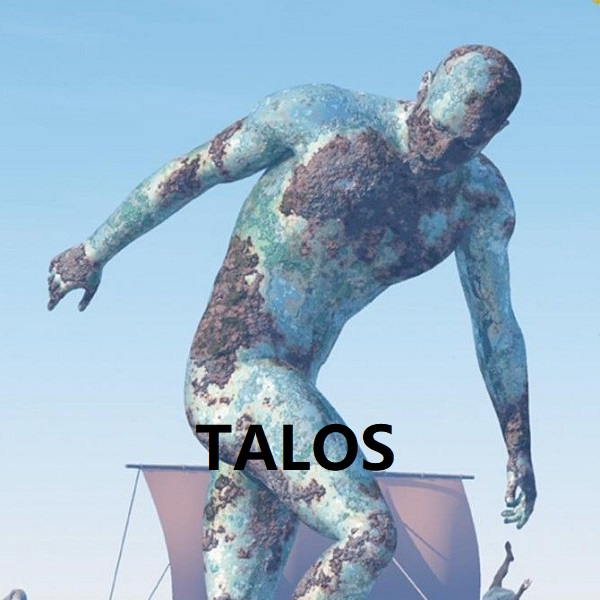 Một trong những nhân vật đại diện cho trí tuệ nhân tạo nổi tiếng trong thần thoại Hy Lạp phải kể đến chính là Talos, một cỗ máy thông minh trong tay bạo chúa.