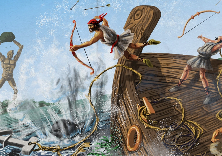 Trong thần thoại Hy Lạp, Talos dường như không sở hữu trí thông minh ở mức độ con người, nhưng nó có thể tương tác với môi trường và thực hiện nhiều nhiệm vụ khác nhau.