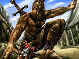 Talos được coi là người máy hoặc robot tự động đầu tiên trong lịch sử. Con robot hộ vệ này sẽ ném những tảng đá khổng lồ vào những con tàu tiến gần đến hòn đảo, và nếu kẻ thù lên được đất liền, nó sẽ lao tới ôm chúng và thiêu sống tất cả nhờ khả năng làm nóng cơ thể bằng đồng của mình.