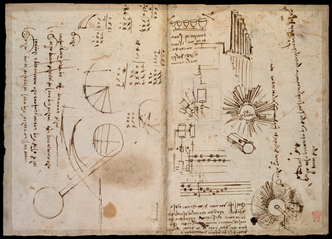 Leonardo da Vinci thậm chí còn lập mô hình hằng số trọng lực với độ chính xác khoảng 97%.