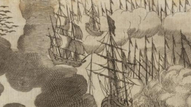 Nó đứng yên ở đó mãi đến buổi tối. Các ngư dân đang rất lo lắng, không muốn xem xét kỹ hơn cảnh tượng và dùng tay che mặt họ lại. Trong những ngày sau đó, họ bị ốm đến run rẩy toàn thân, đau đầu và chân.