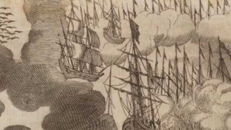 Nó đứng yên ở đó mãi đến buổi tối. Các ngư dân đang rất lo lắng, không muốn xem xét kỹ hơn cảnh tượng và dùng tay che mặt họ lại. Trong những ngày sau đó, họ bị ốm đến run rẩy toàn thân, đau đầu và chân.