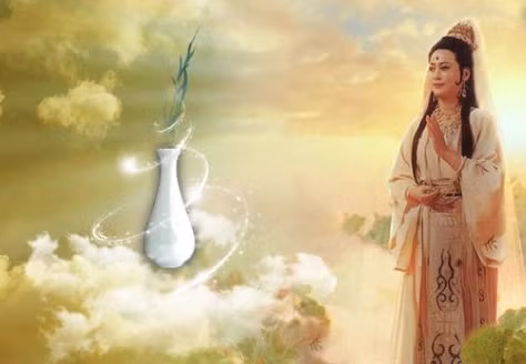 Khi gặp Tôn Ngộ Không, Bồ Tát phải lên tiếng rằng: "Cái con khỉ này, không biết phải trái, cây nhân sâm đó là cây thiêng từ thuở khai thiên lập địa; Trấn Nguyên Tử lại là tổ địa tiên, đến ta cũng phải nhân nhượng 3 phần".