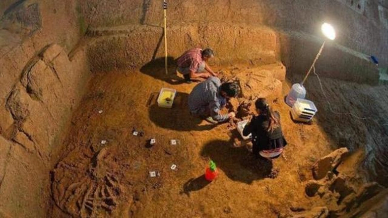 Đó chính là lý do nơi này được mệnh danh là "ngôi mộ cổ giết người". Cho đến nay, chủ nhân của lăng mộ này vẫn chưa được xác nhận. Tuy nhiên, các chuyên gia cũng đã tìm được hàng trăm di vật văn hóa quý hiếm ở nơi này.