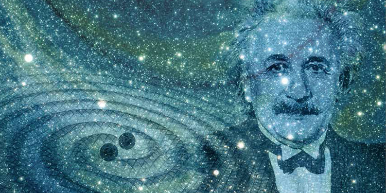 Khi ta chạm tay vào nước và di chuyển, ta sẽ thấy từng đợt sóng dao động lan tỏa đi khắp mặt nước. Vũ trụ cũng vậy.