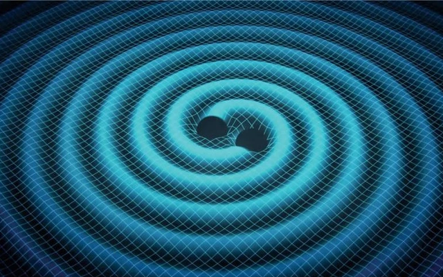 Theo Einstein, hiện tượng tương tự sẽ xảy ra khi một vật thể có khối lượng lớn di chuyển trong vũ trụ.