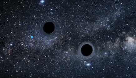 Khái niệm về sóng hấp dẫn là một khái niệm trong Thuyết tương đối được Einstein đưa ra vào năm 1915, trong đó Einstein cho rằng vũ trụ là một khoảng không - thời gian không hề cố định, và có tính chất giống như... bể bơi vậy.