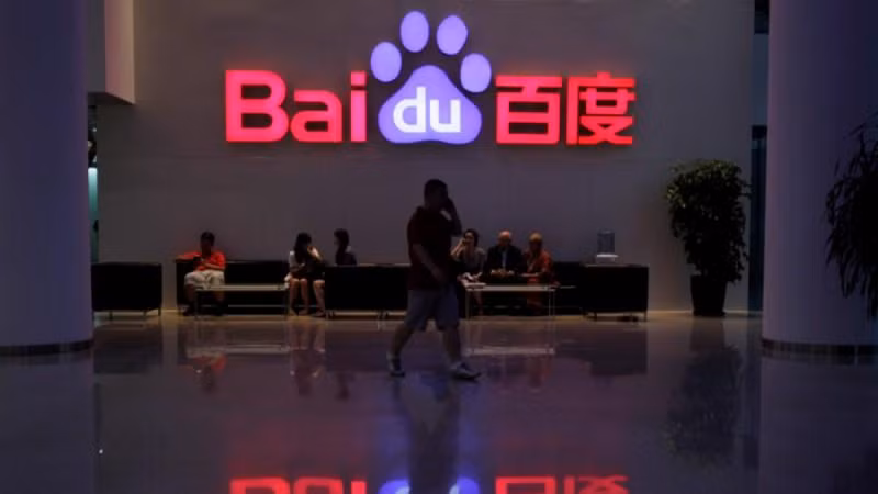 Cổ phiếu niêm yết tại Hong Kong (Trung Quốc) của Baidu đã tăng tới 13,4% sau tin tức này.