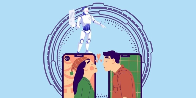 Gopman khuyên người dùng nên thận trọng khi sử dụng AI để hỗ trợ hẹn hò trực tuyến.