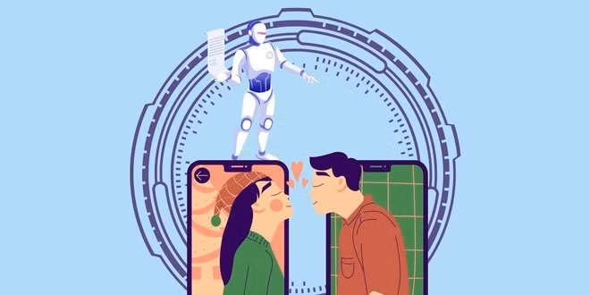 Gopman khuyên người dùng nên thận trọng khi sử dụng AI để hỗ trợ hẹn hò trực tuyến.