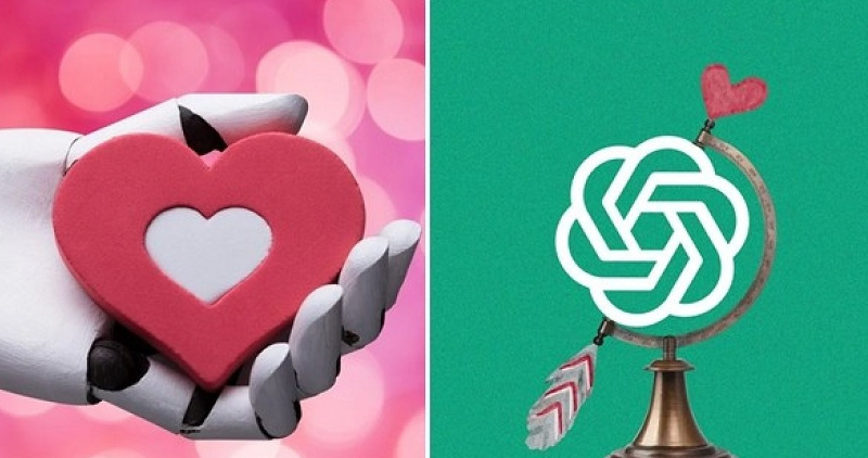 Điều này tương đối đúng bởi 49% người được khảo sát cho biết họ sẽ rất thất vọng nếu phát hiện rằng tác giả của những bức thư tình mà họ nhận được là một con robot, thay vì người yêu của họ.