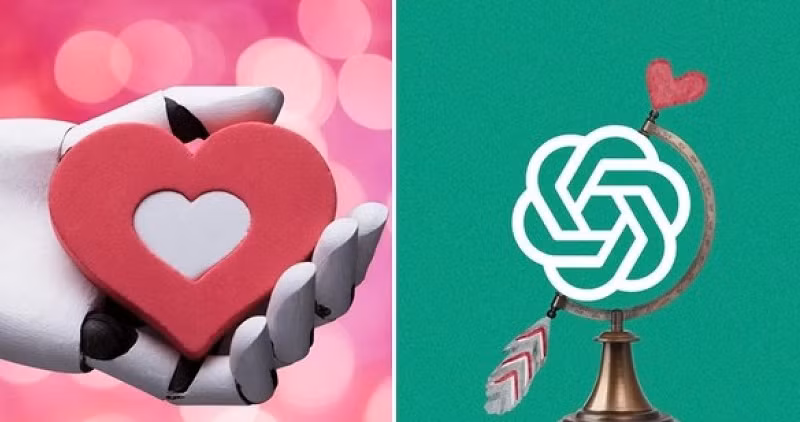 Điều này tương đối đúng bởi 49% người được khảo sát cho biết họ sẽ rất thất vọng nếu phát hiện rằng tác giả của những bức thư tình mà họ nhận được là một con robot, thay vì người yêu của họ.