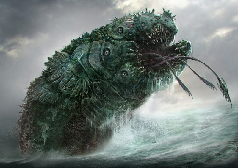Câu chuyện về Charybdis gắn liền với quá trình vượt eo biển Messina đầy khó khăn của Vua Odysseus xứ Ithaca. Giữa một bên là xoáy nước khổng lồ Charybdis và một bên là quái vật rắn nhiều đầu Scylla, Odysseus đã vận dụng tài trí của mình nhằm cân bằng hướng đi của tàu, vượt eo biển thành công.
