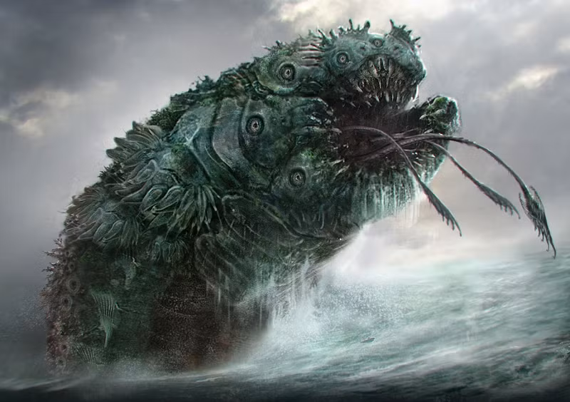 Câu chuyện về Charybdis gắn liền với quá trình vượt eo biển Messina đầy khó khăn của Vua Odysseus xứ Ithaca. Giữa một bên là xoáy nước khổng lồ Charybdis và một bên là quái vật rắn nhiều đầu Scylla, Odysseus đã vận dụng tài trí của mình nhằm cân bằng hướng đi của tàu, vượt eo biển thành công.