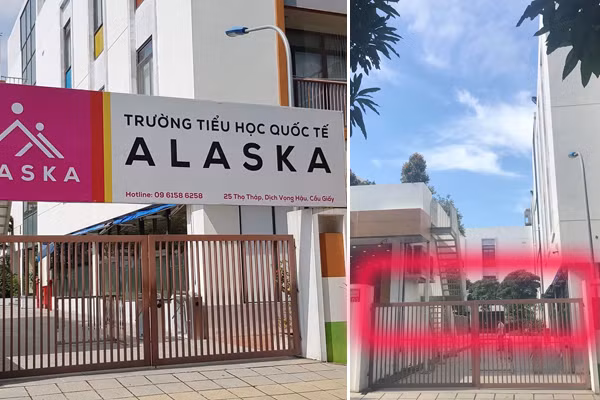 Truong Alaska do bo bien hieu co mac “quoc te”: Hoc phi chat khong kem truong Gateway?