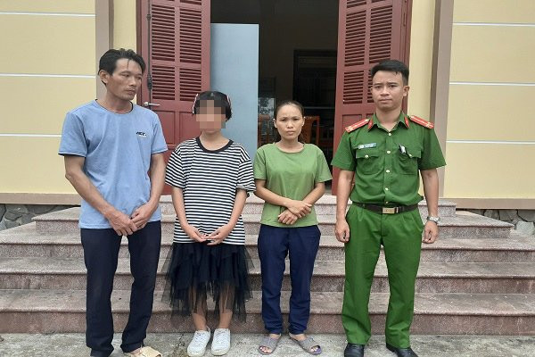 Tim thay nu sinh Ha Tinh mat tich 1 thang o Ha Noi