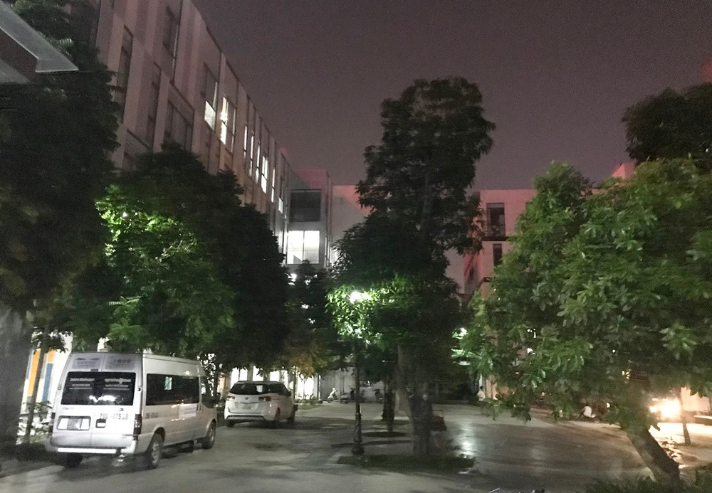 Quang cảnh bên trong trường GateWay tắc trách khiến học sinh lớp 1 tử vong.