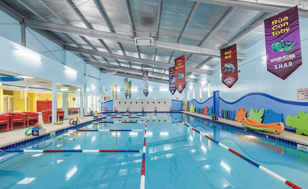 Về cơ sở vật chất, Gateway lọt top trường tiểu học quốc tế đẹp nhất tại Việt Nam.