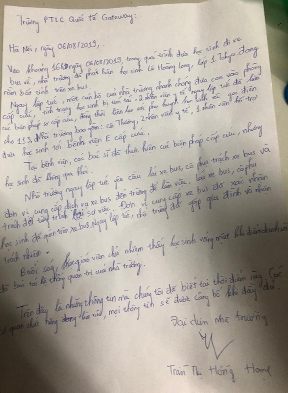 Canh tuong truong GateWay tac trach khien hoc sinh tu vong vi bi bo quen tren o to-Hinh-4