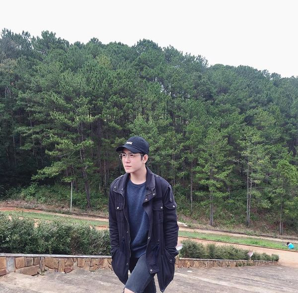 Style đời thường của Hải Cường.