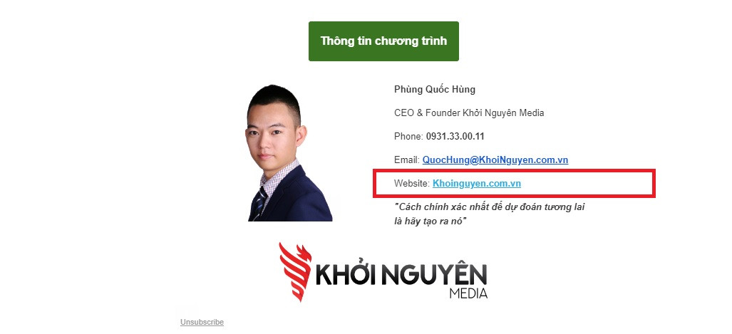 Can trong roi bay “hut tien” tu cong ty quang cao Khoi Nguyen Media