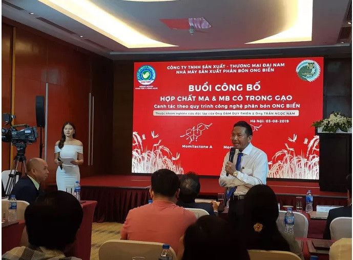 Phat hien 2 chat quy hon vang co trong gao huu co Quang Tri-Hinh-2