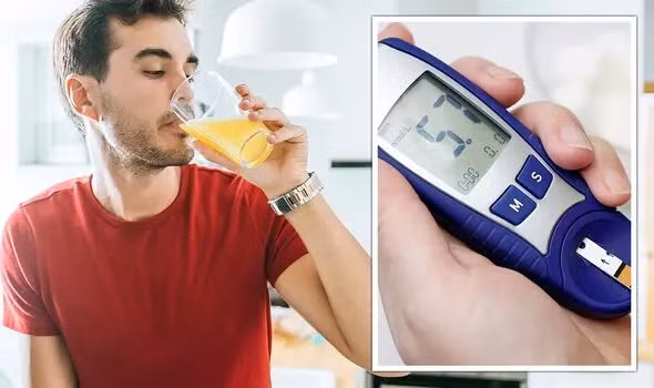 Giat minh tac hai khi uong nuoc cam truoc bua an