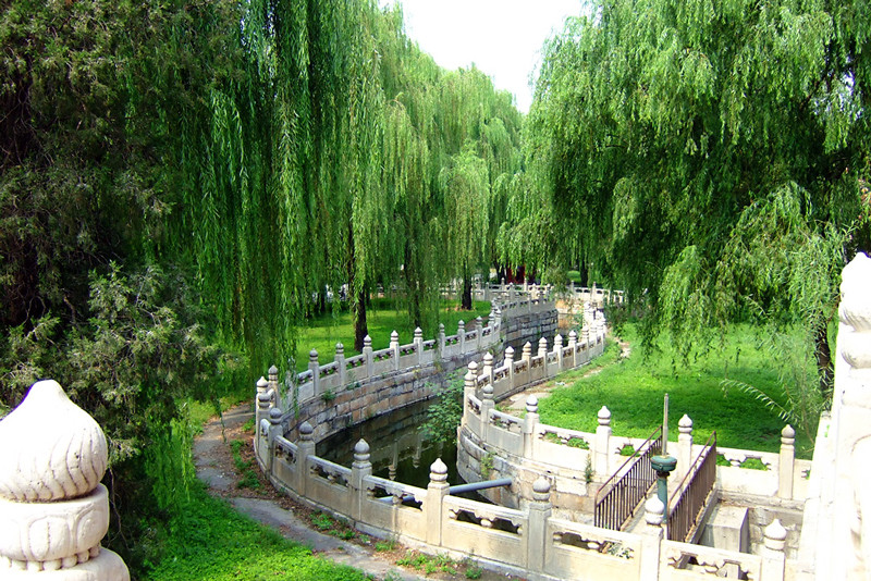 Một góc trong Ngự hoa viên.